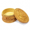 Carving Powder Box 5 Inch Diameter