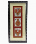 Marble Jewellery Painting Wall Frame 18 x 8