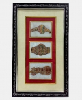 Marble Musical Painting Framed - 38cm x 20cm