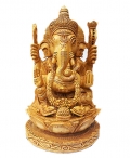 Masterpiece of Wooden Ganesha