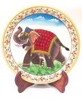 Marble Elephant Painting