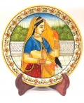 Marble Bani Thani Painting