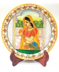 Marble Rajasthani Painting