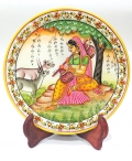 Marble Lady (Ragini) Painting