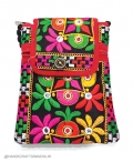Embroidered Sling Bag 