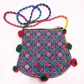 Mirror Work Embroidered Bag 