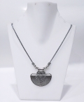 Silver Tribal Necklace Set