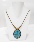 Meenakari Lakshmi Necklace Set