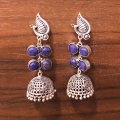Blue Stone Earring