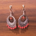 Beautiful Earrings Oxidised