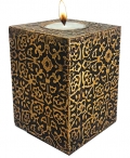 Tea Light Holder 4" height 