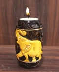 Wooden Tea Light 