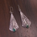 White Metal Earrings – 2759 