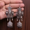 German silver Peacock Earrings – 2780