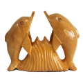 Wooden Carved Dolphin