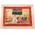 Indian Miniature Hand Painting 