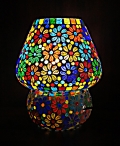 Mosaic Colourful Lamp 