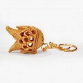 Wooden Fish Key Ring - Pack of 12pc