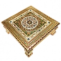 30cm x 30cm Meenkari Chowki Big 