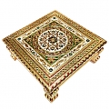 30cm x 30cm Meenkari Chowki Big 