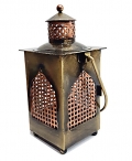 Metal Lantern - Tea Light Holder 