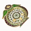 Kalash Design Pooja Thali