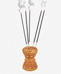 Wooden Incense Stick Holder - Pack of 6pc