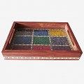 Gemstone Serving Tray 25cm x 17.5cm