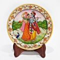 Marble God Painting – Radha Krishna 