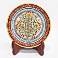 Decorative Marble Painting (15cm Diameter)