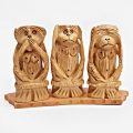 Carving Monkey Set - 3 Wise 