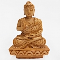 Hand Carved Buddha Statue (15 cm Height)