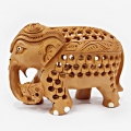 Wooden Decorative Elephant – 8cm Height