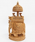 Carved Ambabari Elephant