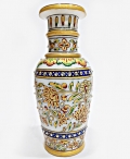 Marble Pot Painted