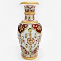 Elegant Marble Painted Flower Vase