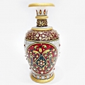 Marble Decorative Pot Painted