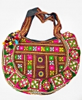 Phulkari Embroidered Bag
