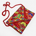 Women’s Embroidered Clutch Bag