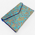 Elegant Zari work Clutch Bag