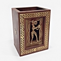 Brass Warli Pen Holder