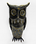 Owl Pot & Paper Holder