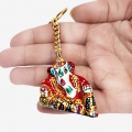 Elegant Ganesh Keychain - Pack of 6pc