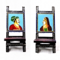 King and Queen Couple Mobile Holder