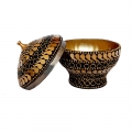 Brass Work Kumkum Dibbi 