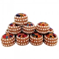 Elegant Kumkum Box -Pack of 12pc