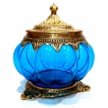 Elegant Glass Jar with Lid 