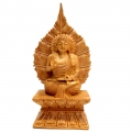 Leaf Buddha Figurine 