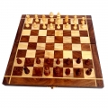 Handmade Folding Chess Set ( 30 cm x 30 cm ) 