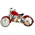 Wall Decor Bullet Bike Clock 